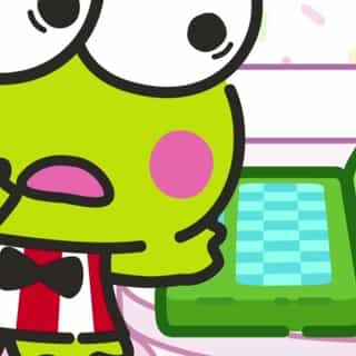 Keroppi is bidding on a supercute toy when a competing bid comes in at the very last second! Find out if Kuromi and Chococat help Keroppi teach this bidder a lesson on #HelloKittyandFriends YouTube channel - link in bio!