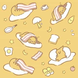 New month, new adorable @Gudetama phone backgrounds 🥚📱 Visit the link in bio to download your favorite wallpaper or head over to stories ✨ #SanrioFOTM