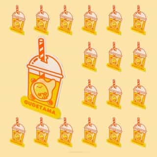 Gudetama is lazy, apathetic, and now available as a limited-edition magnet! 🥚💛 Get our Friend of the Month gift FREE when you spend $50 or more in Sanrio stores and online - no code needed! Link in bio to shop. #SanrioFOTM