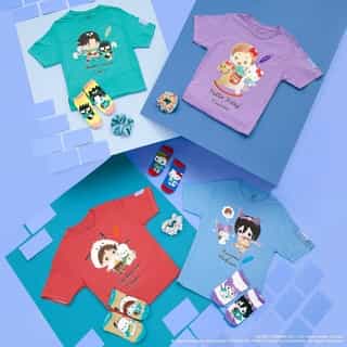 Dedicate your heart to this colossal collab ❤️ Shop @attackontitan x Hello Kitty and Friends now available on sanrio.com! Link in bio.