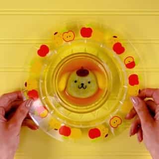 It’s Pompompurin’s birthday month! To celebrate, we’re making supercute Pompompurin mochi pudding cups. These tasty and adorable treats are perfect to share with friends and family. Learn how to make them on the #HelloKittyandFriends YouTube channel - link in bio!
