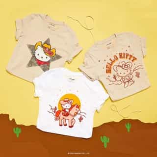 Yee-haw! ✨ Grab your lasso and your spurs because our newest tees are here! Link in bio. 