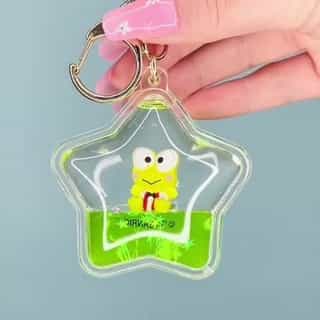 ✨LOVE IT✨ Shop #HelloKitty and Friends keychains in select @clairesstores and online. Link in bio.