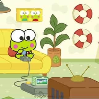 Have you ever imagined a town of all things Keroppi? 🐸 In this week’s episode of #HelloKittyandFriends, Sanrio Town turns into Keroppi Town! Find out if everyone else in town is enjoying the changes in PART 1 of Keroppi Town - link in bio!