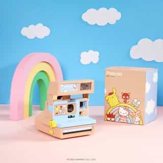 Instant Film, Instant Happiness 📸🌈💞 Happy #InternationalDayofHappiness! Capture your favorite memories using the newest Hello Kitty and Friends Polaroid 600 camera Link in bio to shop!⁠
⁠
P.S. Get a free surprise keychain set with all orders today while supplies last - no code needed! 