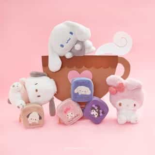 Just Chillin' ☕️🤍 Relax and recharge with your favorite Sanrio friends! Link in bio to shop.
