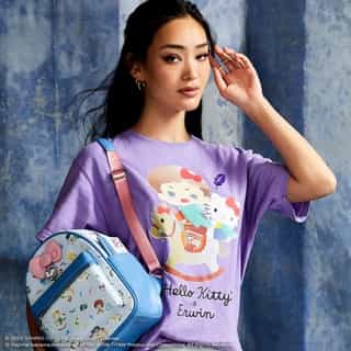 Get ready for this Colossal Collaboration 🎀 The @HelloKitty and Friends x @AttackOnTitan collection is here! Available exclusively at @boxlunchgifts. Link in bio to shop.