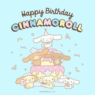 Happy Birthday, Cinnamoroll! 🎂💙 Celebrate with 20% off #Cinnamoroll gifts with code HBDCINNAMOROLL today only. Link in bio to shop!