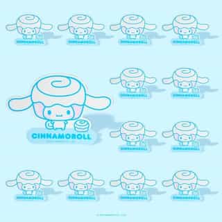 Cinnamoroll is friendly, reliable, and now available as a limited-edition magnet! 💙 Get our Friend of the Month gift FREE when you spend $50 or more in Sanrio stores and online - no code needed! Link in bio to shop. #SanrioFOTM
