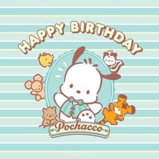 Happy Birthday, Pochacco! 🎂💙 Celebrate with 20% off #Pochacco gifts with code HBDPOCHACCO today only. Link in bio to shop!