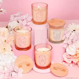 Light up your world ✨ Which Hello Kitty and Friends candle is your favorite? Link in bio to shop.