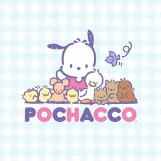 New month, new adorable #Pochacco phone backgrounds 💙📱 Visit the link in bio to download your favorite wallpaper or head over to stories ✨ #SanrioFOTM