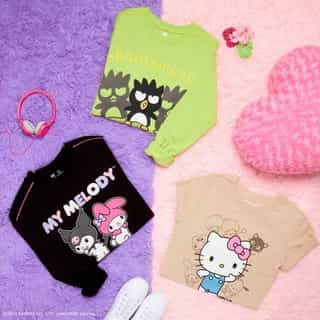 Take your pick 💖💚💜 Shop Hello Kitty and Friends styles available in select stores and online at @target. Link in bio!