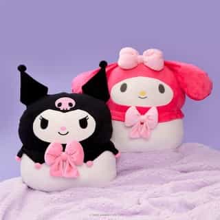 Tag the My Melody to your Kuromi 💖💜 Link in bio to shop Galentine’s Day essentials!