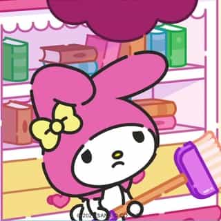 Hello Kitty, Kuromi, and My Melody learn that sometimes it’s okay to have a bad day and all you need is your friends by your side 💖 Watch Part 3 of My Melody's Bad Day now on the #HelloKittyandFriends YouTube channel 💖 Link in bio!  