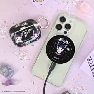 The stars are in your favor 🔮✨ Shop the new Kuromi Fortune Teller MagLink Charger and AirPods Case by @shopsonix now! Link in bio.