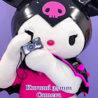 Say KUROMI! 📸 Capture mischievous memories with our new #Kuromi Cosmic Night 35mm camera 💜 Link in bio!