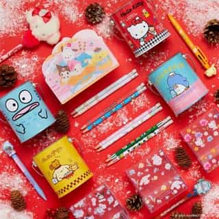 Spruce up your desk space with new stationery items available now! ❤️✏️ Link in bio.