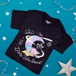 Shine bright in this month’s supercute t-shirt design 🌟💞 Link in bio to join the Sanrio T-Shirt Club on Amazon!