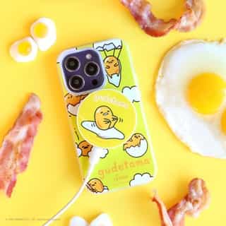 Celebrate the release of Gudetama's series on Netflix with 15% off all Gudetama gifts, including the newest iPhone case from @shopsonix! 💛 Use code GUDENETFLIX at checkout. Link in bio!