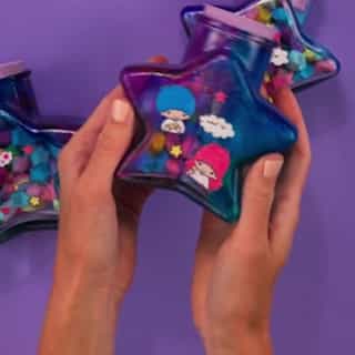 Celebrate our Friend of the Month, Little Twin Stars, with an Origami Star Wish Jar craft on the #HelloKittyandFriends YouTube Channel! 🌠 Link in bio. 