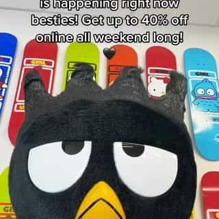 Our biggest sale of the year is here! Start crossing off your gift list and score major deals sitewide. Link in bio to shop 🖤✨