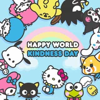 Happy #WorldKindnessDay 🌎💖 To celebrate, receive a free Tiny Desk Calendar* today only!  Link in bio to shop.⁠
⁠
*While supplies last. Offer starts on 11/13/22 at 12:00am pst and ends at 11:59pm pst.