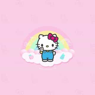 Take #HelloKitty on the go with new backgrounds for your phone!📱💖 Visit the link in bio to download your favorite wallpaper or head over to stories✨ #SanrioFOTM