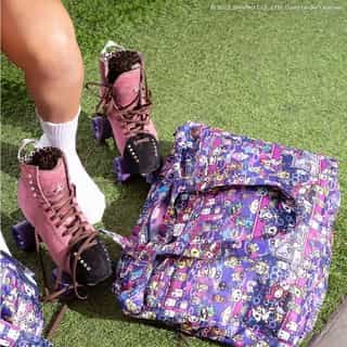 We’re seeing stars💫 Our latest cosmic collaboration with @jujube_intl and @tokidokibrand is here! Shop the Roller Disco Dreaming 🛼 and Confetti Dream 🎉 styles now with the link in bio!