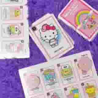 Unboxing Loteria: @HelloKitty and Friends Edition 💖 Link in bio to shop. #hellokitty #sanrio #loteria #reels