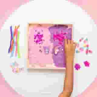 Craft a little kindness with Hello Kitty and Friends! Shop new DIY and sensory kits for you and your little one now at @michaelsstores. #HelloKittyxMichaels