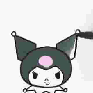 Who's cheeky but charming and loves to cause trouble? Learn to draw Kuromi in a new How To Draw Video on the #HelloKittyandFriends YouTube channel! Link in bio. 💜