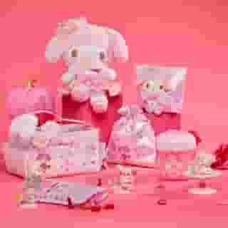 Just treats, no tricks! 🍭💕 My Melody’s super sweet personality shines through in her newest collection. Link in bio to shop.