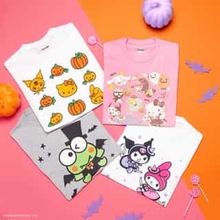Squad ghouls 👻✨ Get into the Halloween spirit with new t-shirt designs available on Amazon 🧡 Link in bio to shop!