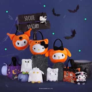 So cute. So scary. 🎃👻 Shop our limited-edition Halloween exclusives online now! Link in bio.