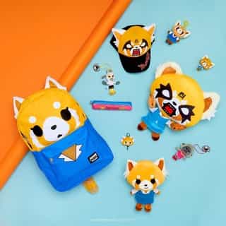 🔥 G I V E A W A Y 🔥 To celebrate our fiery Friend of the Month, we're giving 5 lucky fans a chance to win this rad #Aggretsuko prize pack. ⁠
⁠
HOW TO ENTER: ⁠
🔥 Follow @sanrio & @aggretsuko⁠
🔥 Like & save this post⁠
🔥 Tag a friend in the comments⁠
⁠
Share this post to your stories so your friends don't miss out! 🤘⁠
⁠
Sweepstakes ends 10/2. Five (5) winners will be chosen and contacted via DM from the verified Sanrio account by 10/3. No purchase necessary. Must be a US resident and 18+ to enter. Visit the link in bio for full terms and conditions.⁠