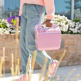 My Melody💗 or Kuromi💜? You won’t have to choose in our newest cooler from @igloocoolers. Link in bio to shop.