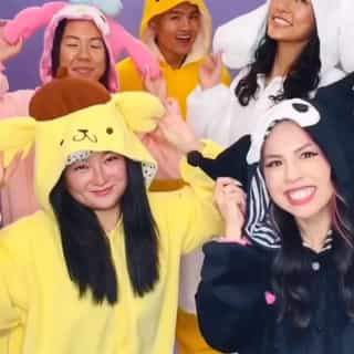 Keep it cute and cozy with your favorite Sanrio friends 💖 Link in bio to shop. 