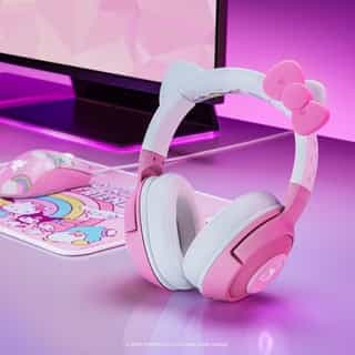 It’s game time 🎮💗 The cutest gaming accessories from @razer are back! Link in bio to shop.