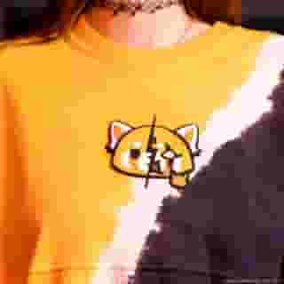 Ready to rage? 🤘🔥 The new @Aggretsuko Calm & Rage Spirit Jersey by @japanla is here! Link in bio to shop.