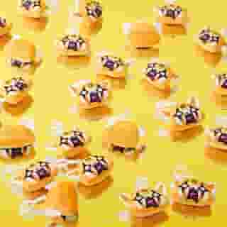 Aggretsuko is both sweet and filled with inner rage… and now available as a limited-edition mascot clip! 🧡 Get the @Sanrio Friend of the Month gift FREE when you spend $50 or more in Sanrio stores and online - no code needed! Link in bio to shop. #SanrioFOTM