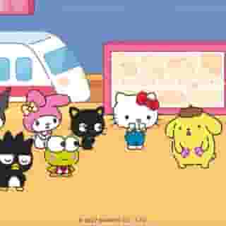 Pompompurin is driving his friends to celebrate Mountain Day! Follow the fun and see if Pompompurin can keep everyone happy in Hello Kitty and Friends Supercute Adventures on the #HelloKittyandFriends YouTube channel! Link in bio.