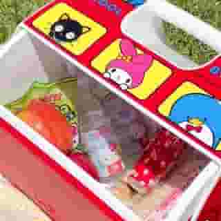 Pack sweet snacks, drinks, and enjoy the summer sun with new Hello Kitty and Friends coolers from @igloocoolers! ☀️ Link in bio to shop.