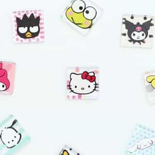 To celebrate your friends on #InternationalFriendshipDay, learn how to make these supercute DIY Hello Kitty and friends magnets on the #HelloKittyandFriends YouTube channel! Link in bio💞