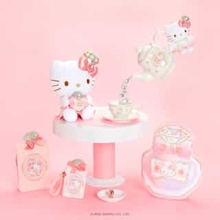 Feeling fancy? 🫖💗 Treat yourself with this week’s new arrivals featuring Hello Kitty, diamonds, and fancy perfume! 💎 Link in bio to shop.