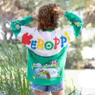 Meet you at Donut Pond 🐸 🍄💚 The new @japanla Keroppi Donut Pond Spirit Jersey is available now! Tap the link in bio to shop.