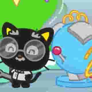 Grab a bite-sized snack and find out what happens after Chococat accidentally shrinks Badtz-maru and Keroppi in a new episode of Hello Kitty and Friends Supercute Adventures on the #HelloKittyandFriends YouTube channel! Link in bio✨ 