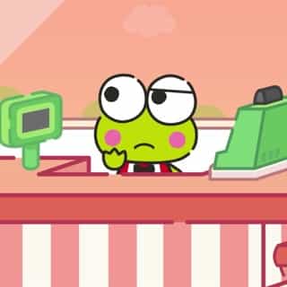 Keroppi’s world is turned upside down when he accidentally wishes he was Hello Kitty! 💫 Watch what happens next on Hello Kitty and Friends Supercute Adventures on the #HelloKittyandFriends YouTube channel. Link in bio.