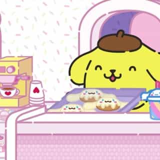 Who’s as sweet as the treats in Hello Kitty’s Cafe? Cinnamoroll! Watch and see how famous these treats become in Hello Kitty and Friends Supercute Adventures on the #HelloKittyandFriends YouTube channel. Link in bio! 💞 