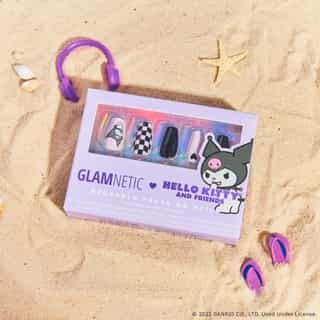 Supercute summer days are here! 🏝️💕 Which @glamnetic x Hello Kitty and Friends Press-On Nail Kit are you grabbing? Link in bio to shop!